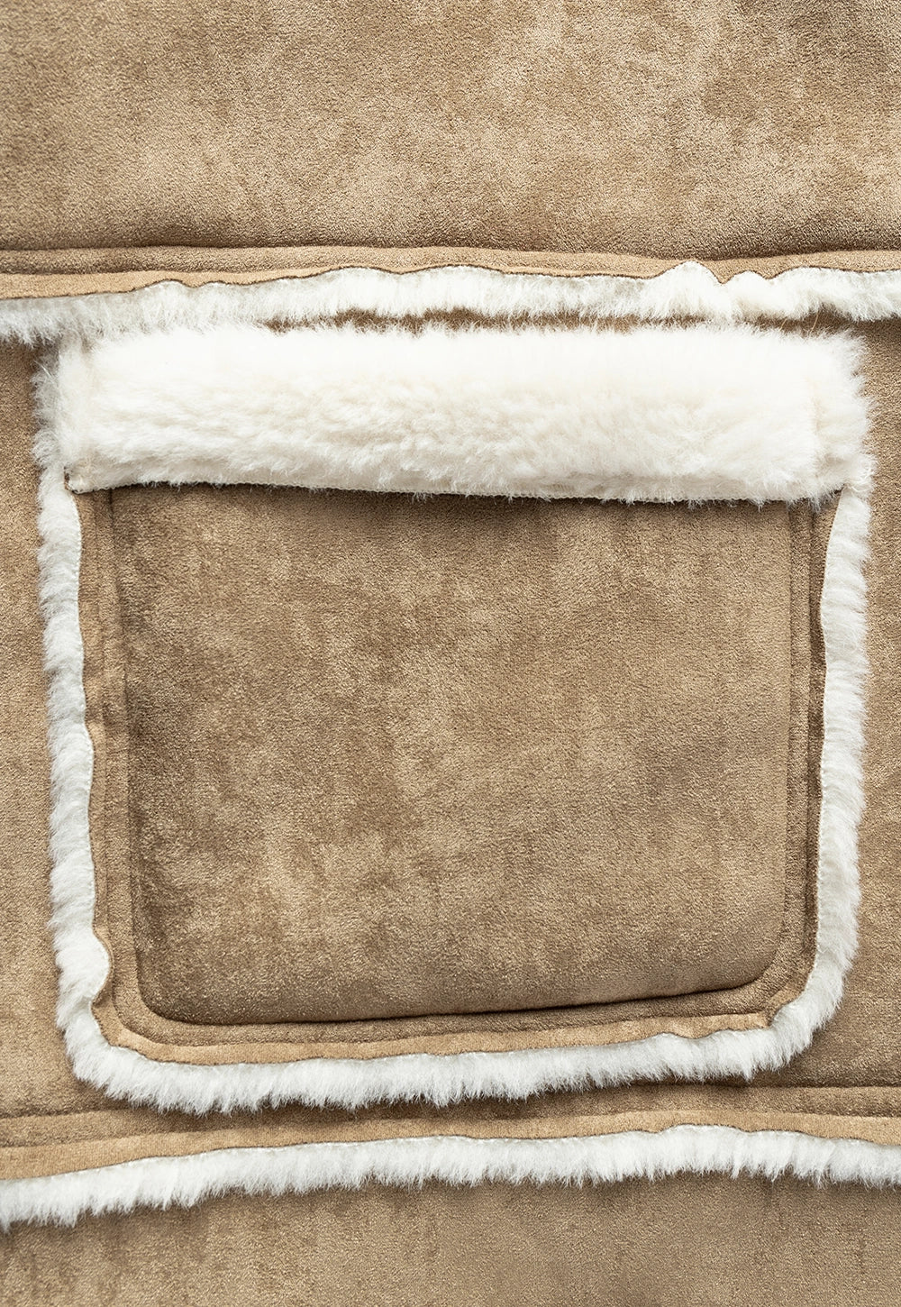 Women's Stand Collar Drawstring Faux Fur Lamb Wool Fleece Jacket