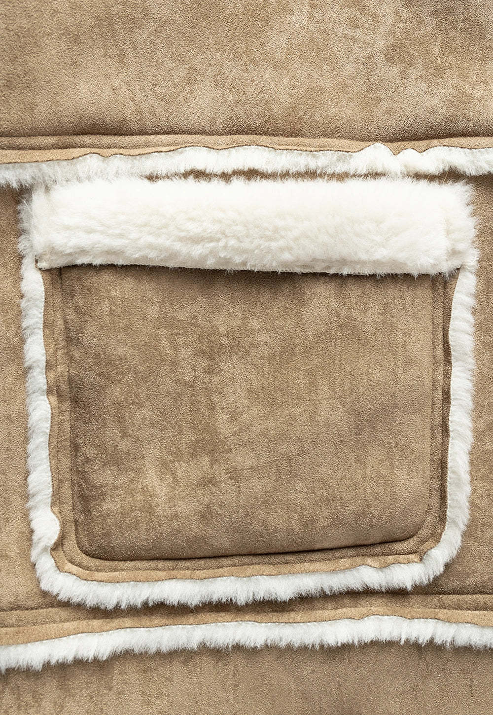 Women's Stand Collar Drawstring Faux Fur Lamb Wool Fleece Jacket