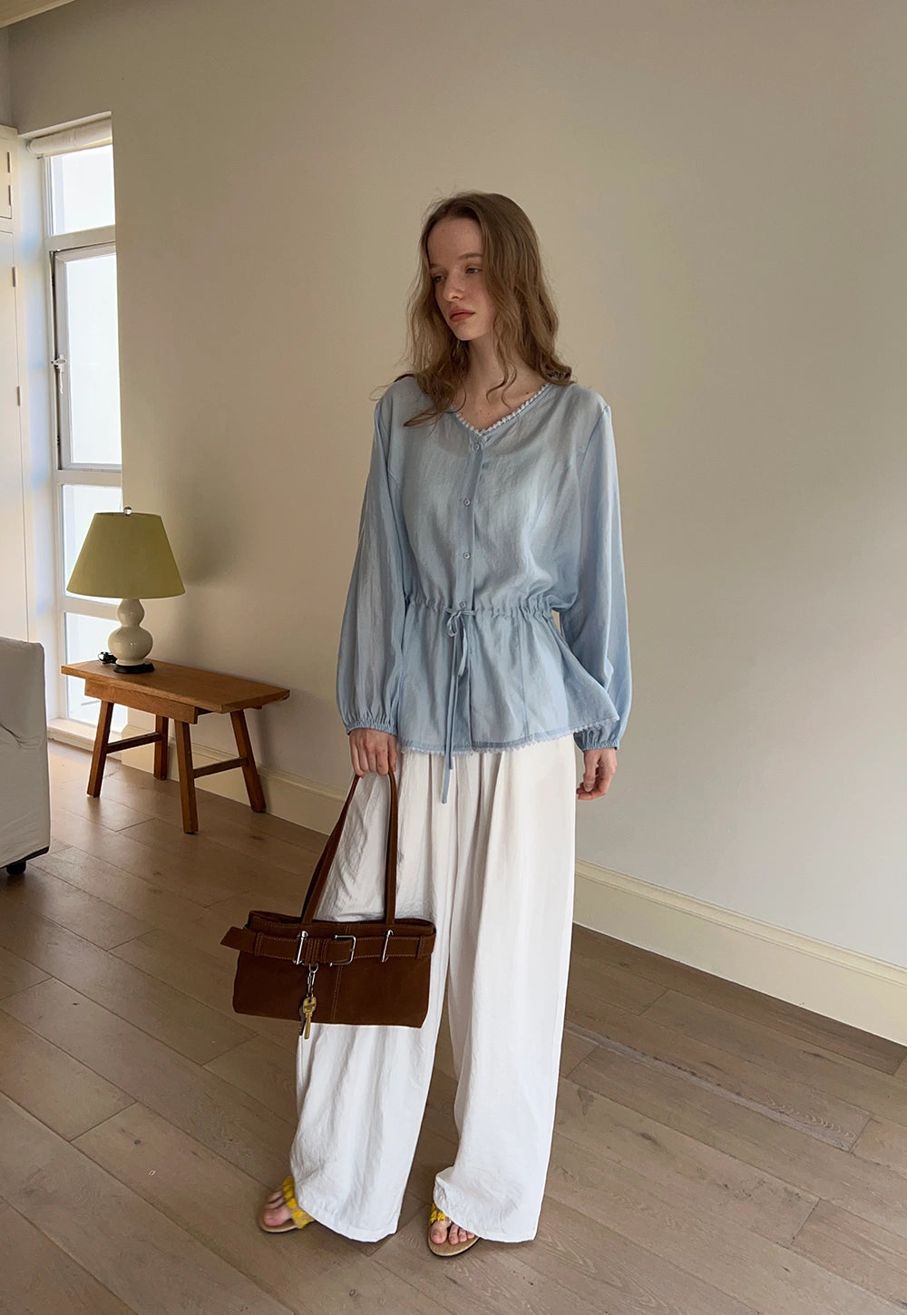 Women’s Wide Leg High Waist Pants