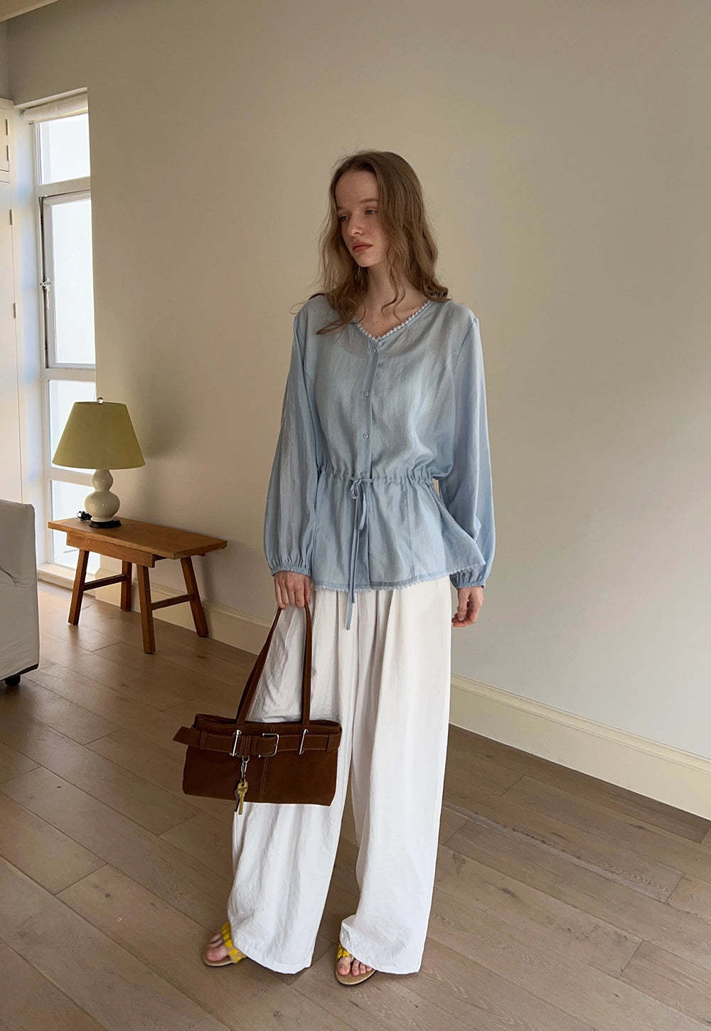 Women’s Wide Leg High Waist Pants