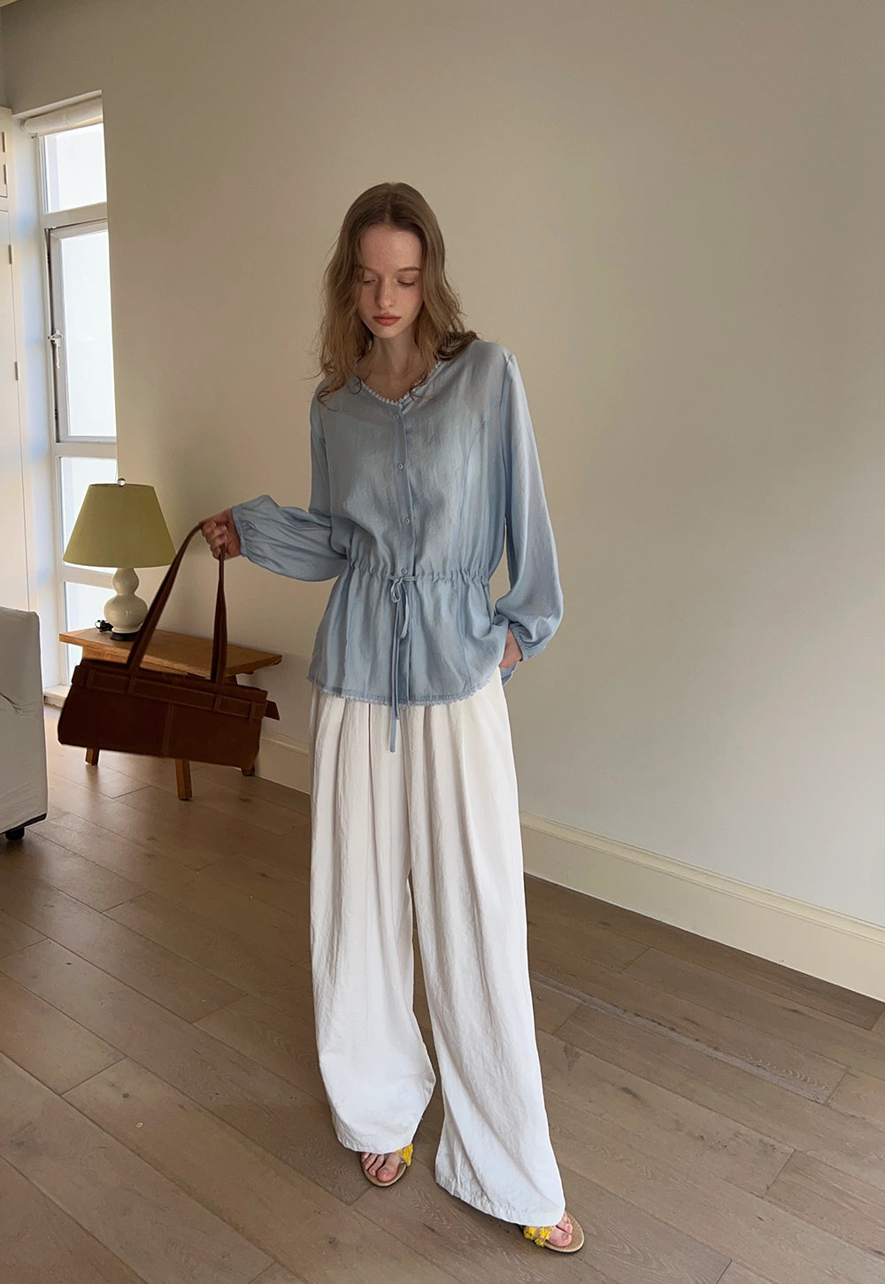 Women’s Wide Leg High Waist Pants