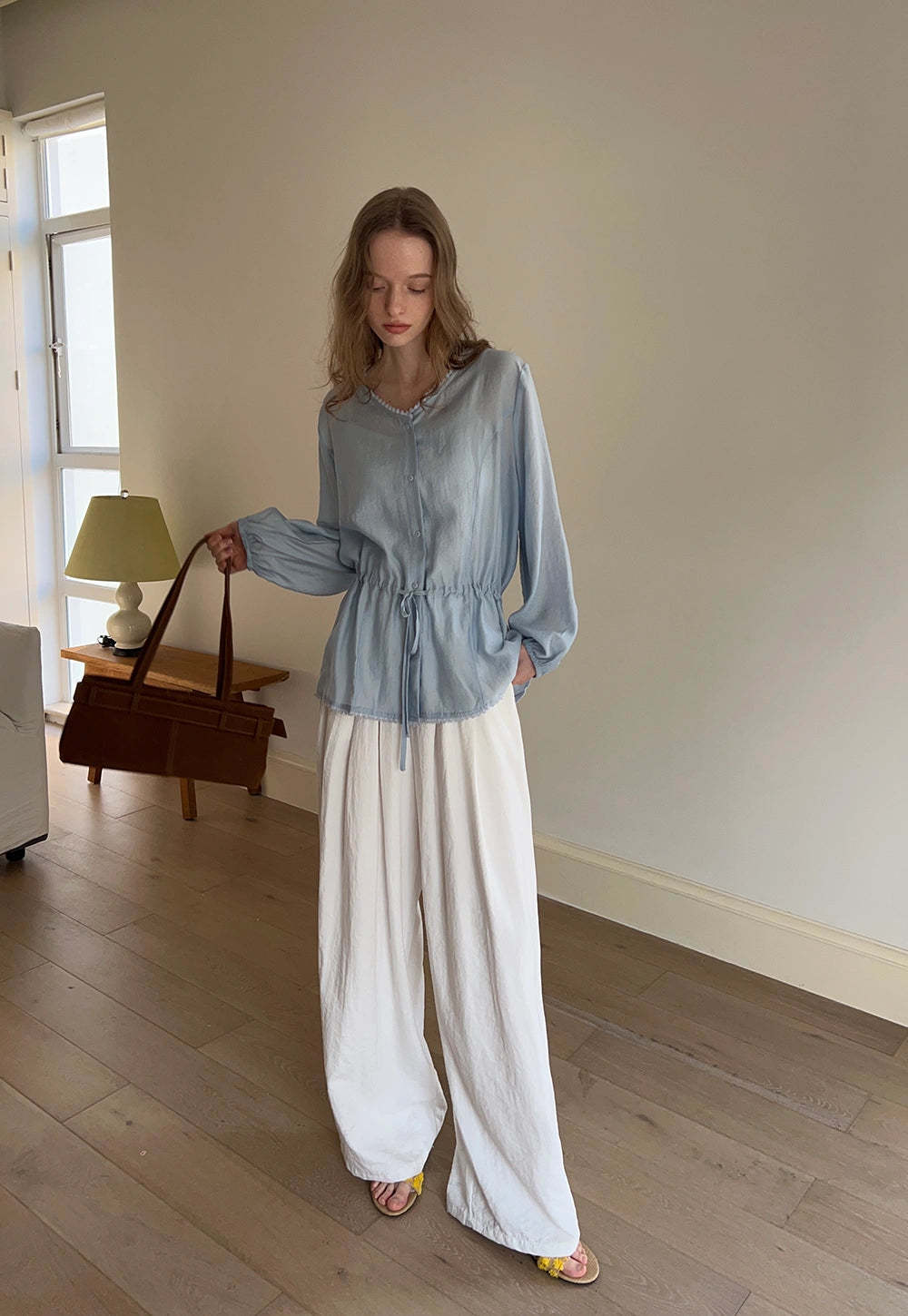 Women’s Wide Leg High Waist Pants