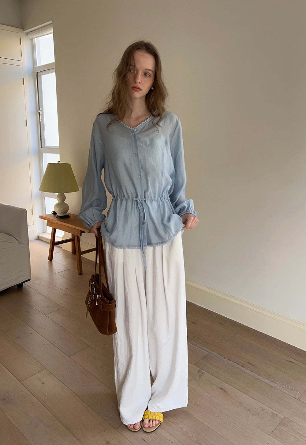 Women’s Wide Leg High Waist Pants