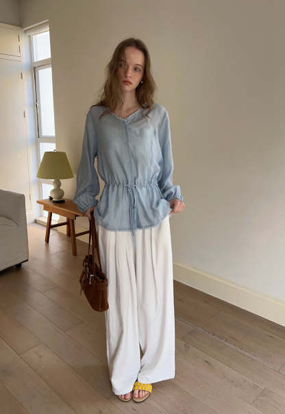 Women’s Wide Leg High Waist Pants