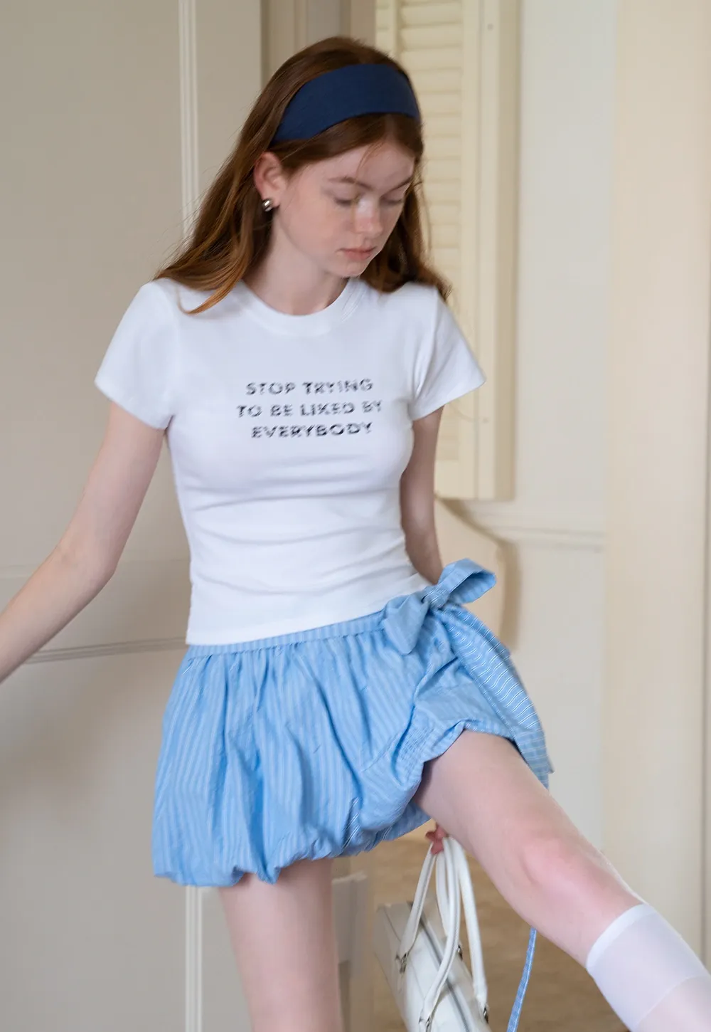 Graphic Slogan Tee