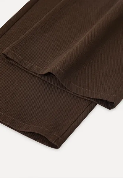 Wide Leg Casual Pants with Front Pockets