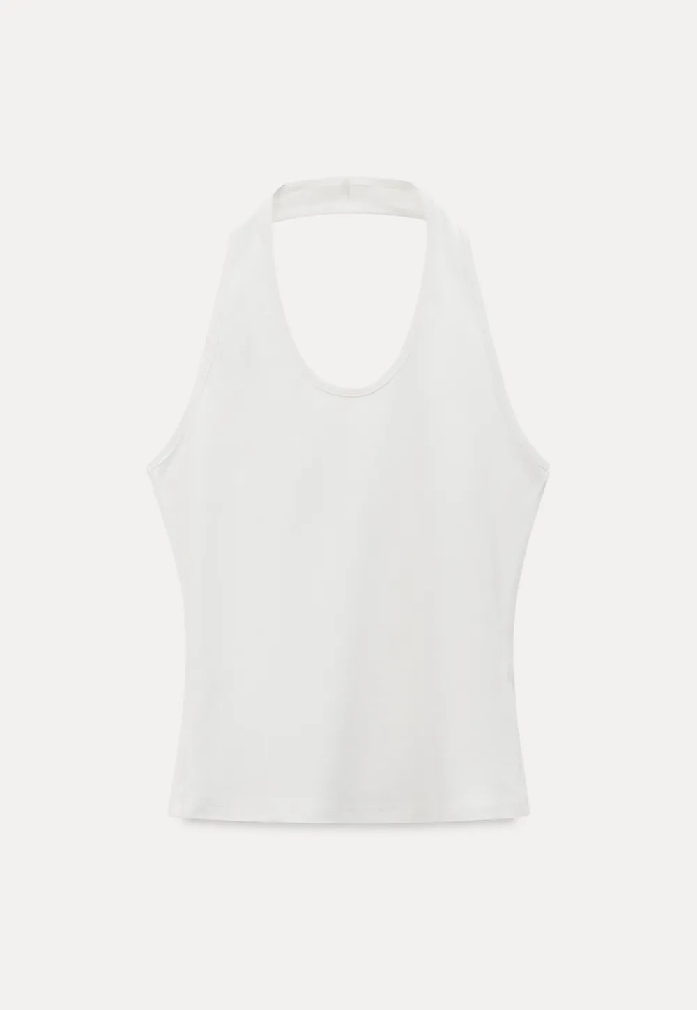 Off Shoulder Sweatshirt with Halter Top