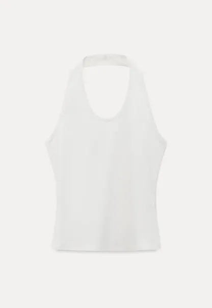 Off Shoulder Sweatshirt with Halter Top