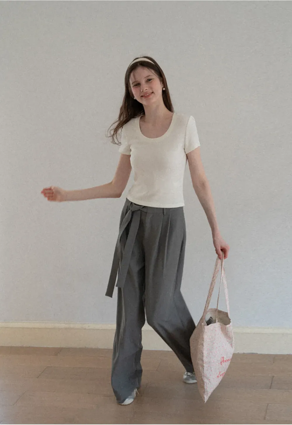 Short Sleeve V Neck T Shirt