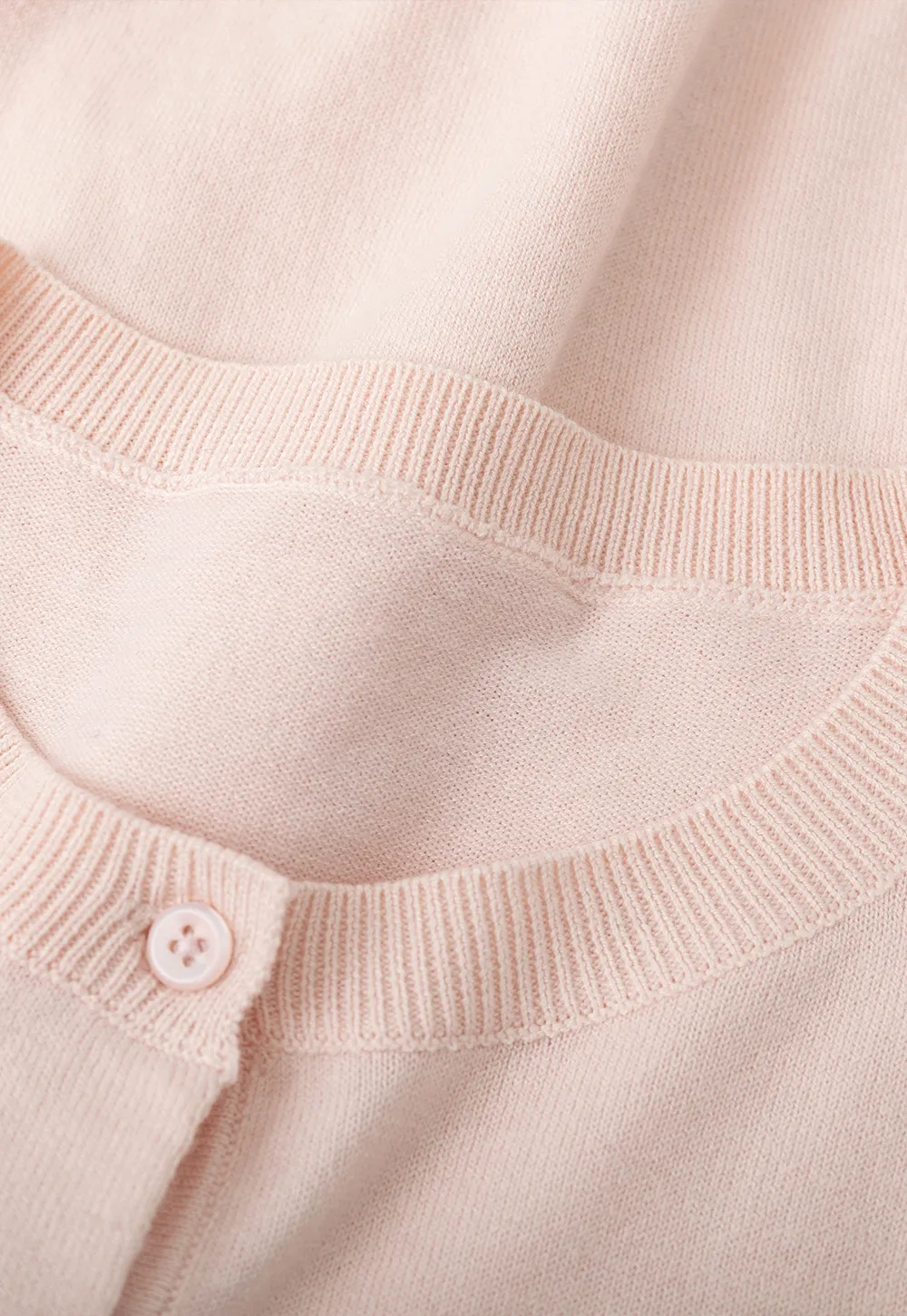 Lightweight Knit Cardigan with Button Front