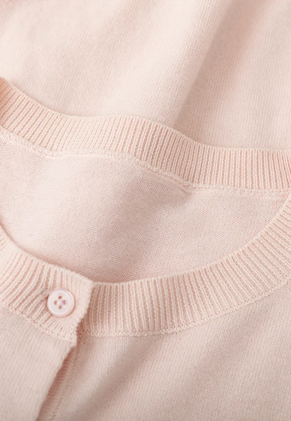 Lightweight Knit Cardigan with Button Front