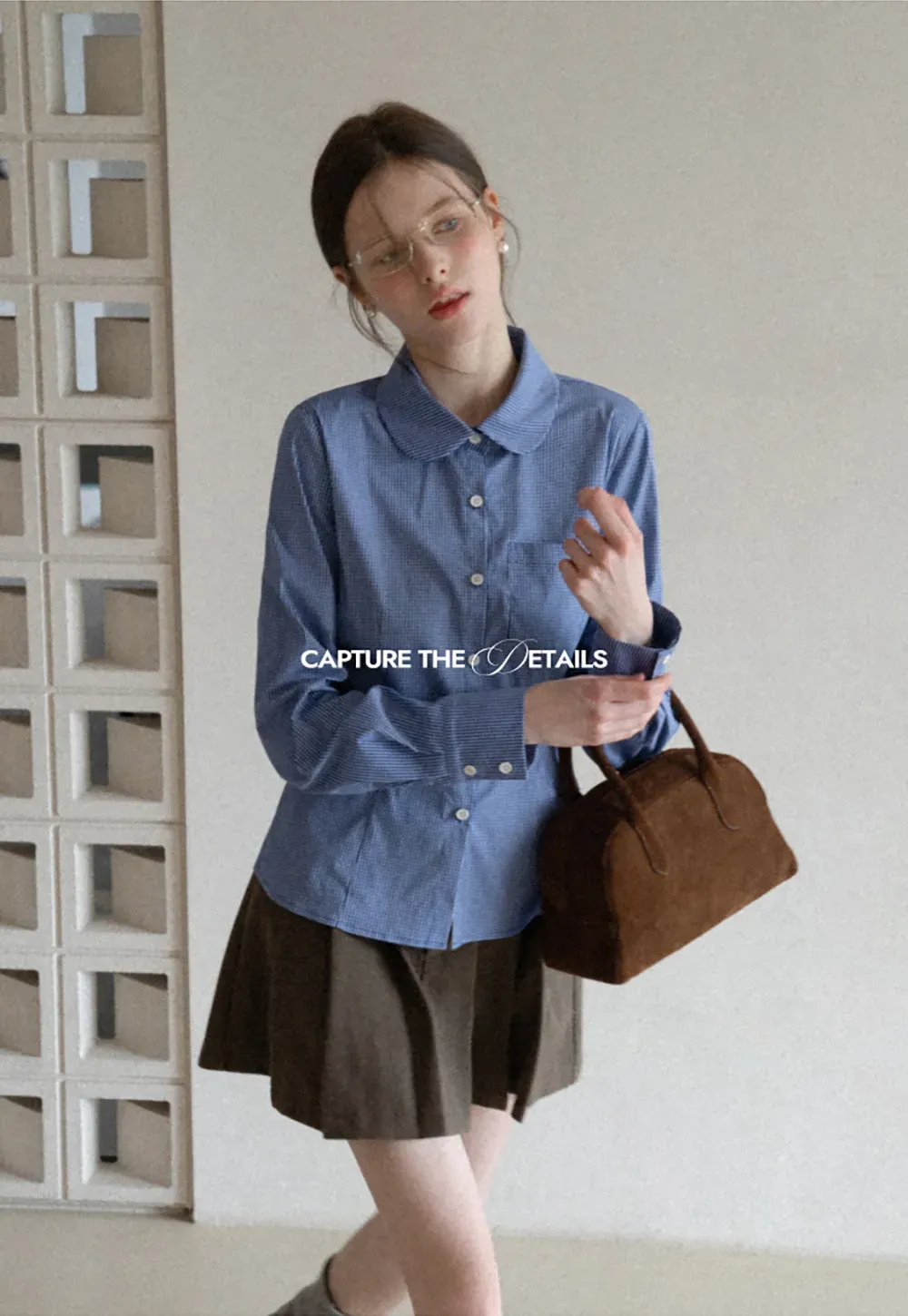 Classic Collar Long Sleeve Shirt