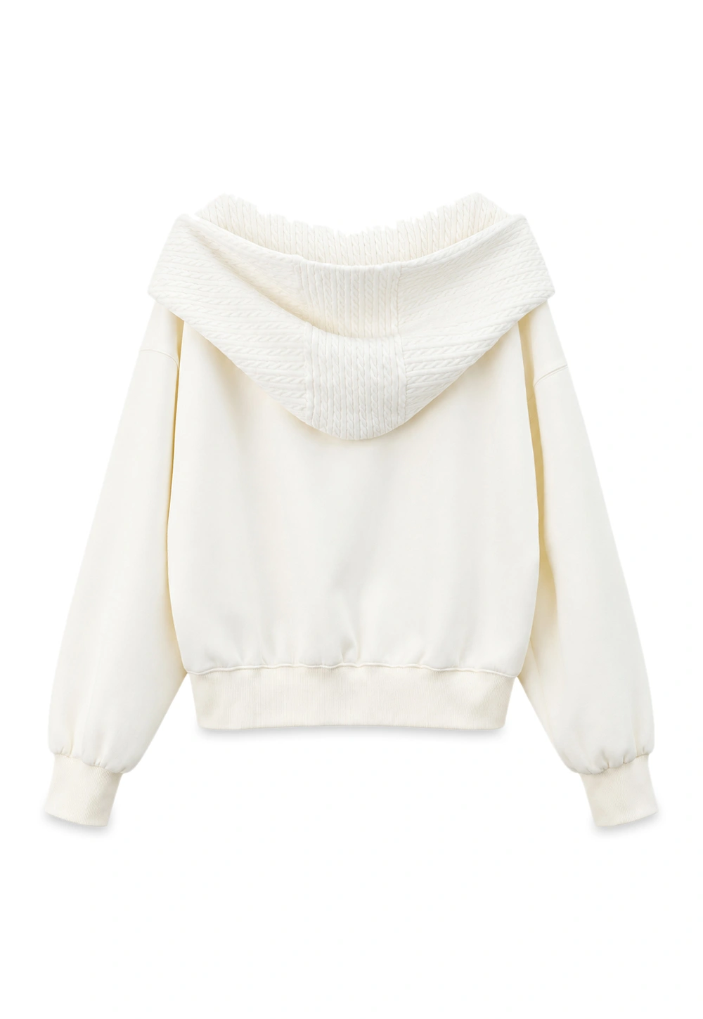 Off Shoulder Bow Front Knit Sweater
