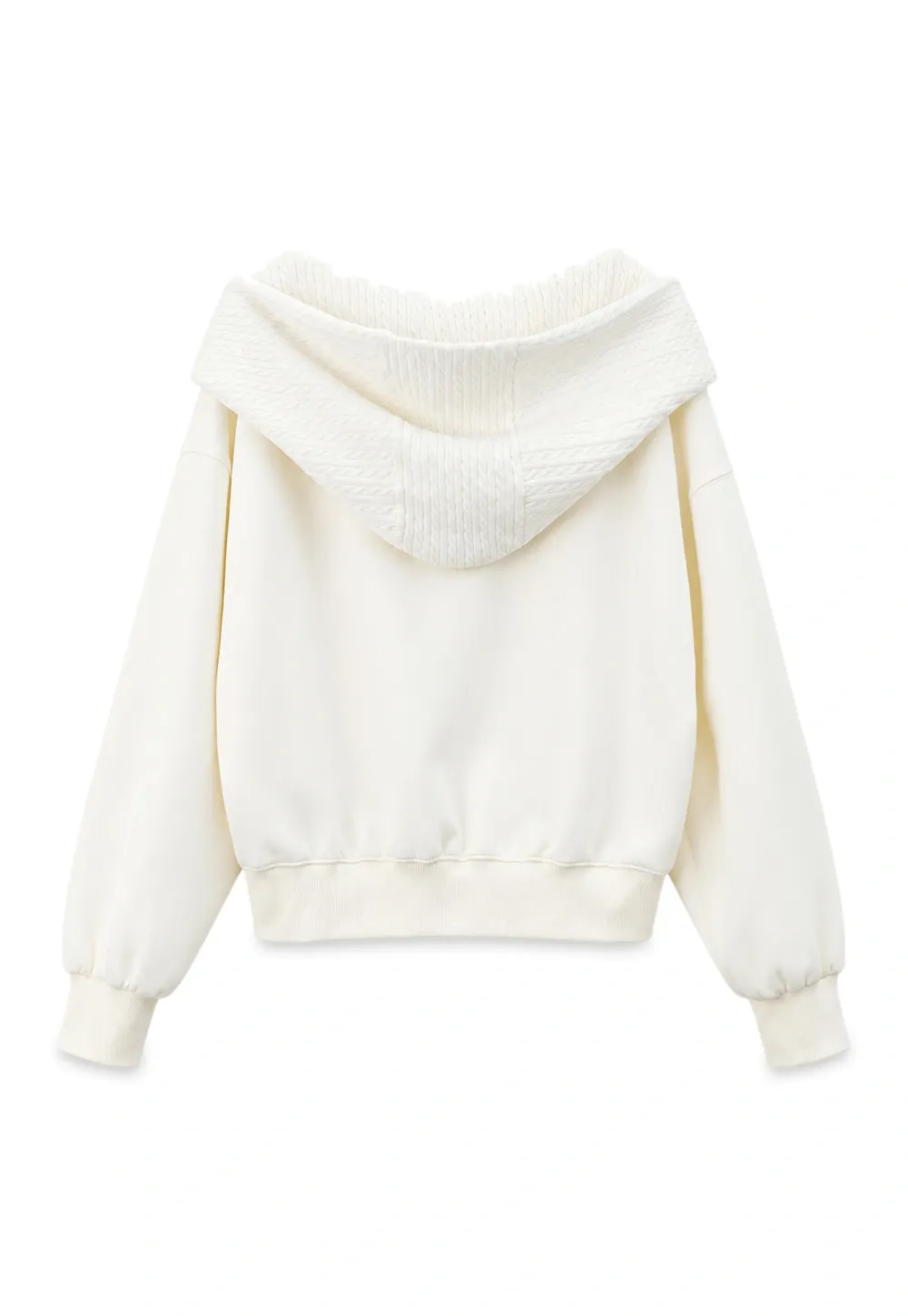 Off Shoulder Bow Front Knit Sweater