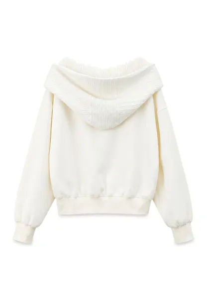 Off Shoulder Bow Front Knit Sweater
