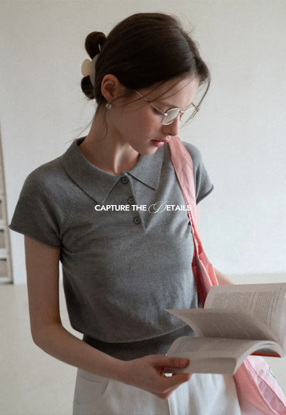 Short Sleeve Knit Polo Shirt