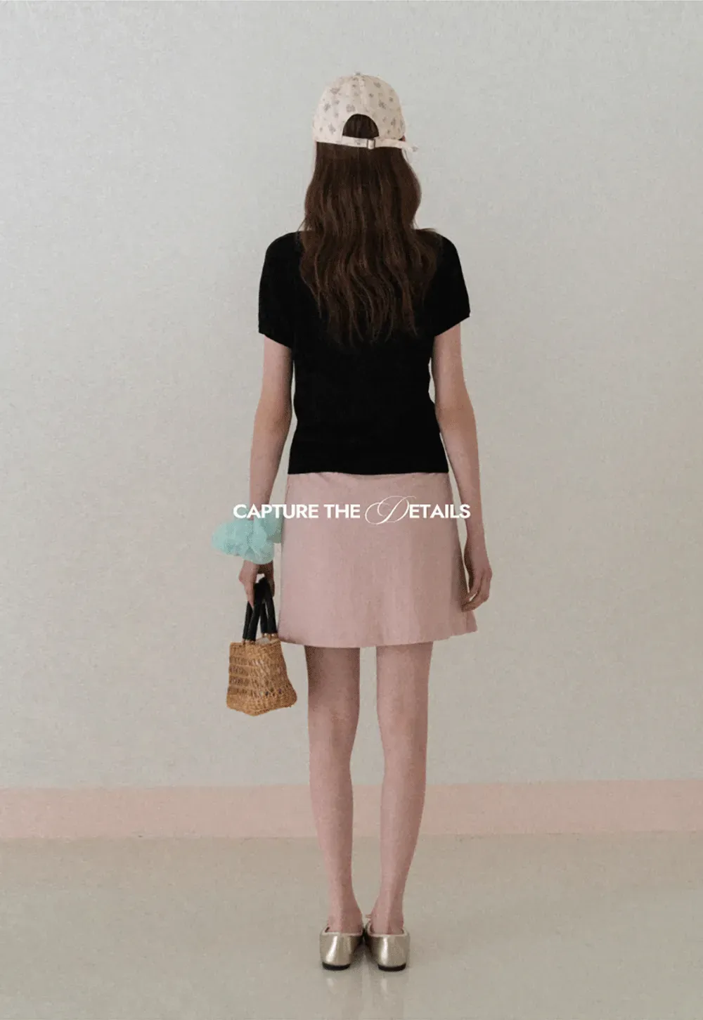 V Neck Short Sleeve Knit Sweater with Collar