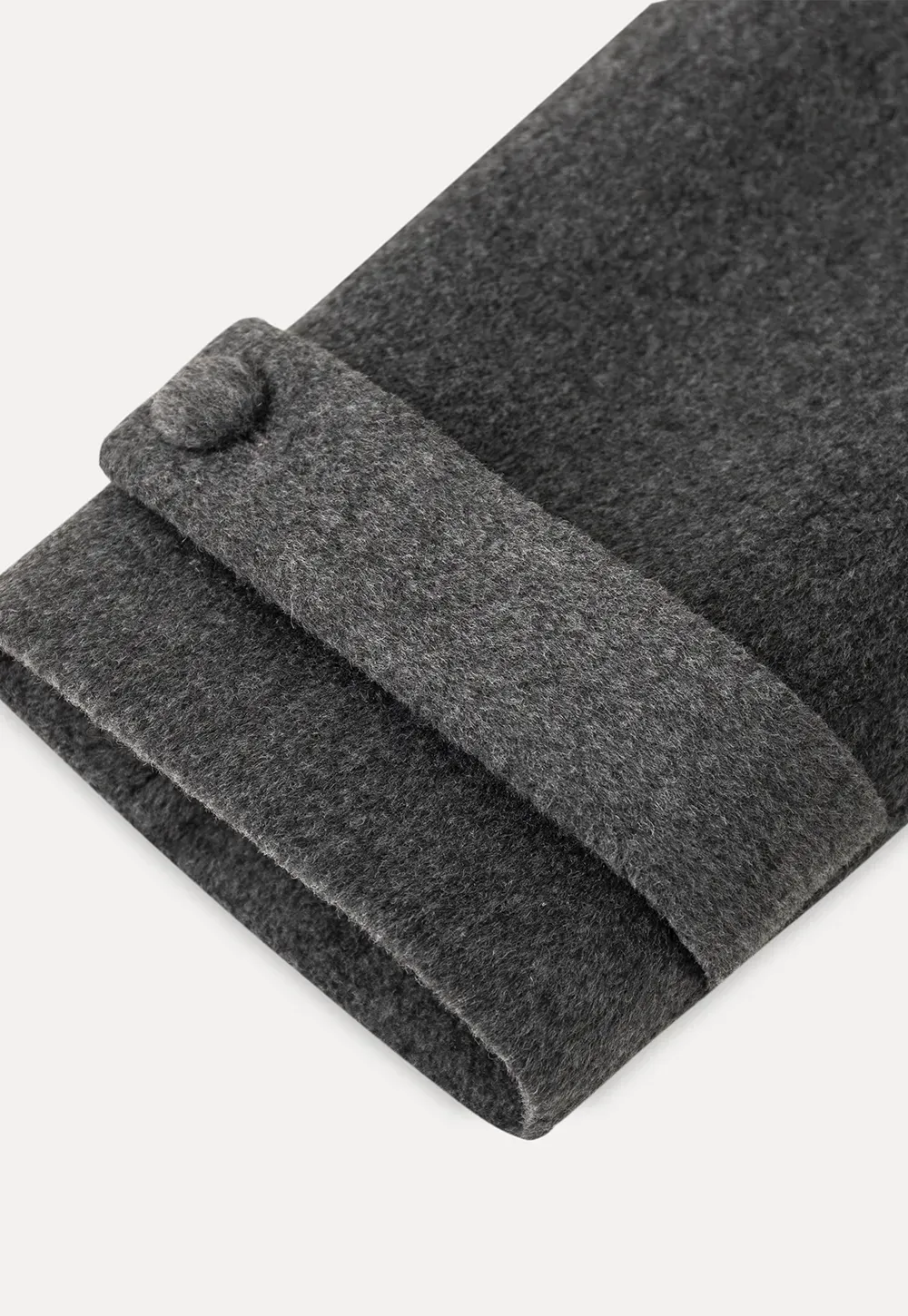 Elegant Wool Jacket for Women Simple Design Warm Coat