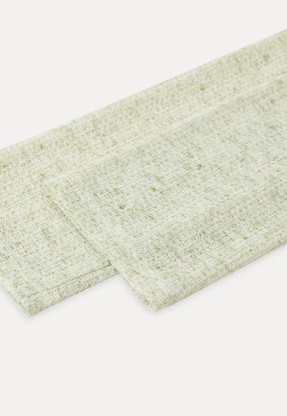 Long sleeve sheer knit top with round neckline