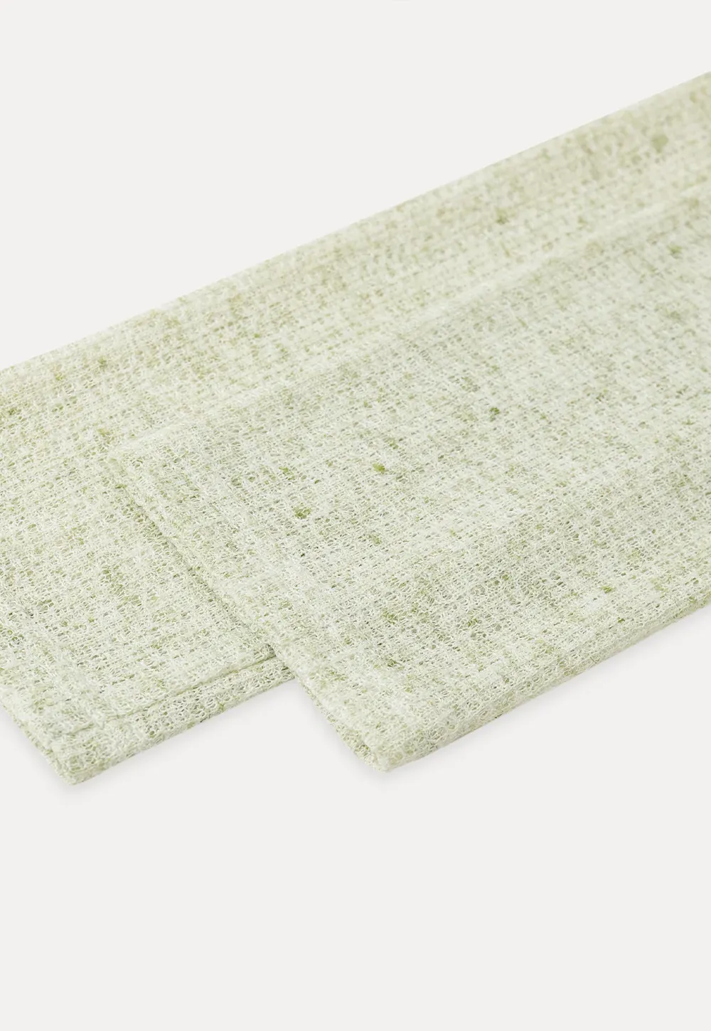 Long sleeve sheer knit top with round neckline