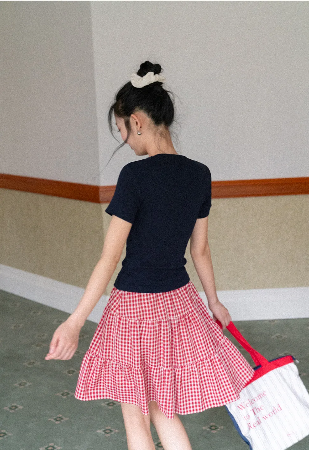 Short Sleeve Crew Neck T Shirt