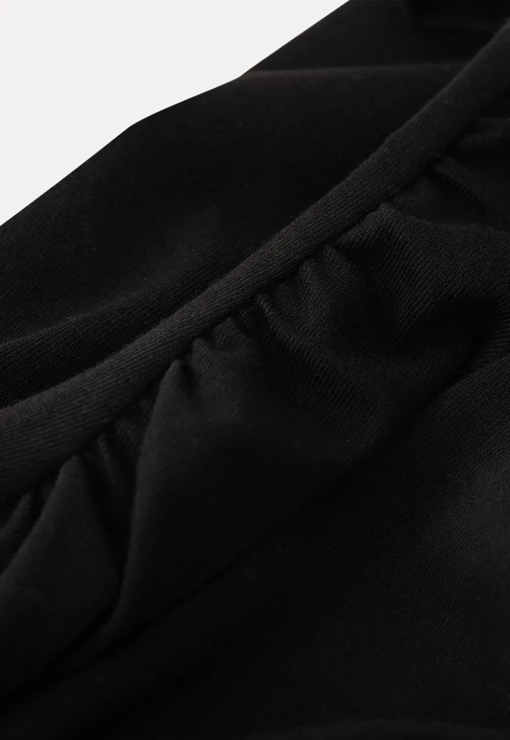 Short Sleeve Dress with Polka Dot Collar and Front Knot Detail