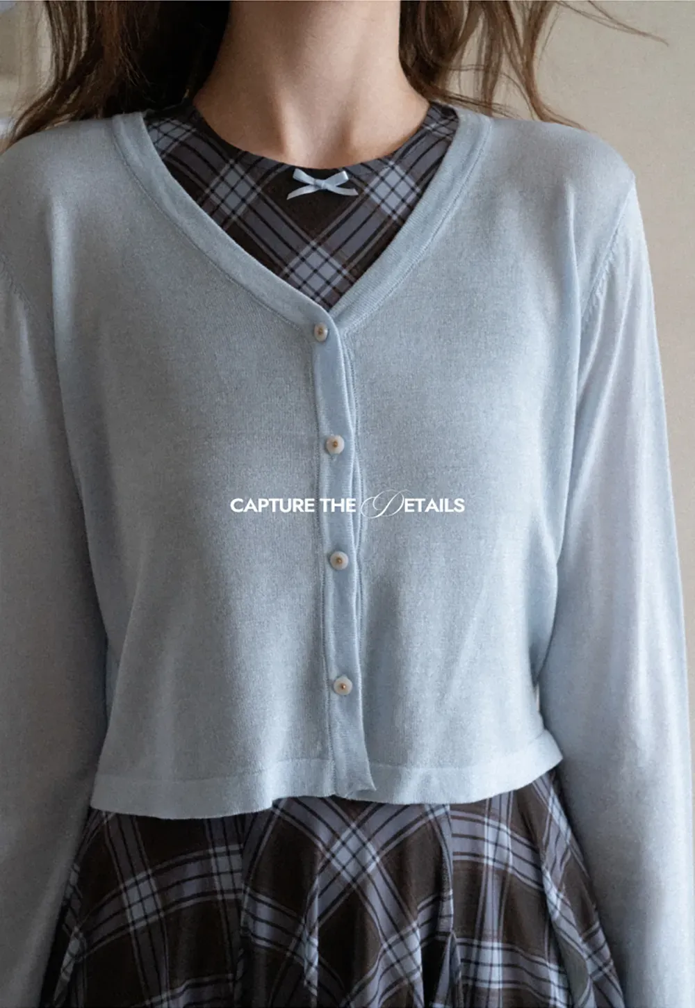 Lightweight Long Sleeve Cropped Knit Top