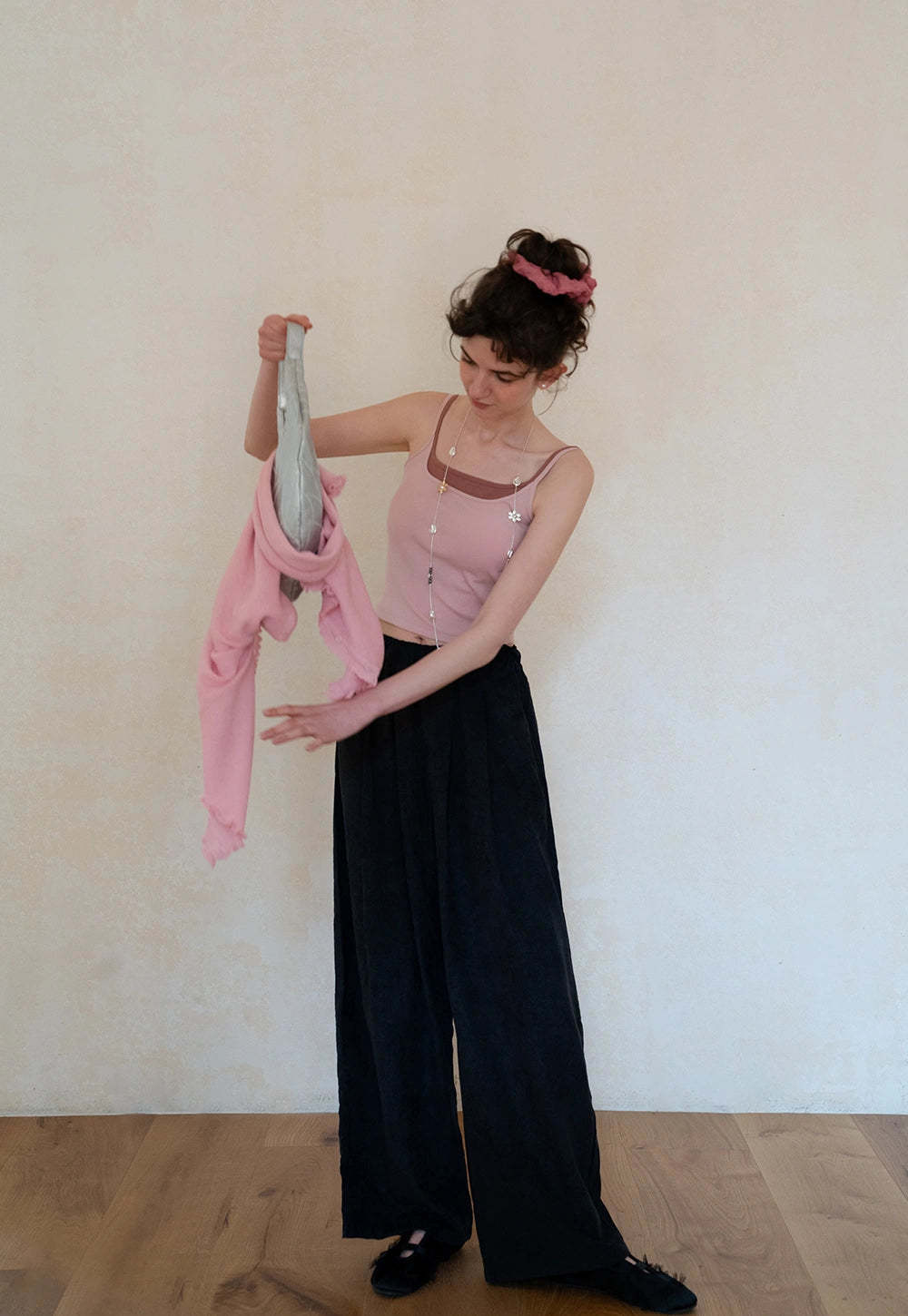 Women’s Wide Leg High Waist Pants