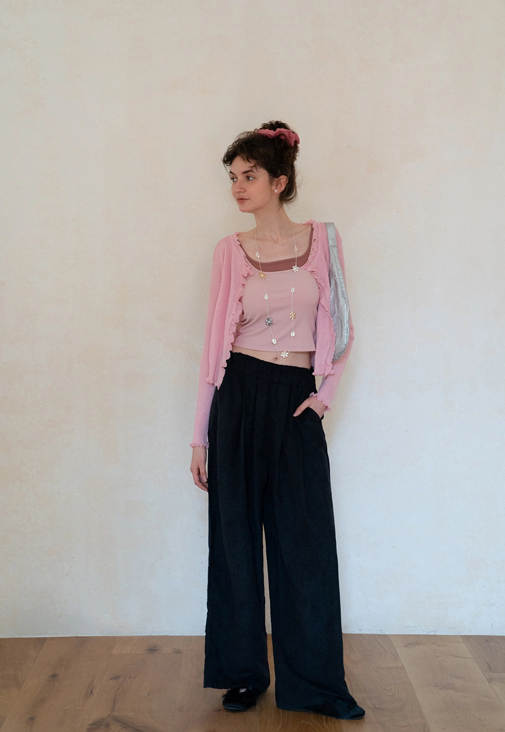 Women’s Wide Leg High Waist Pants