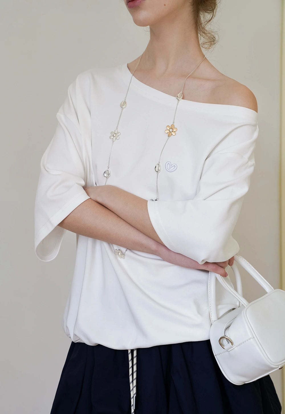 White