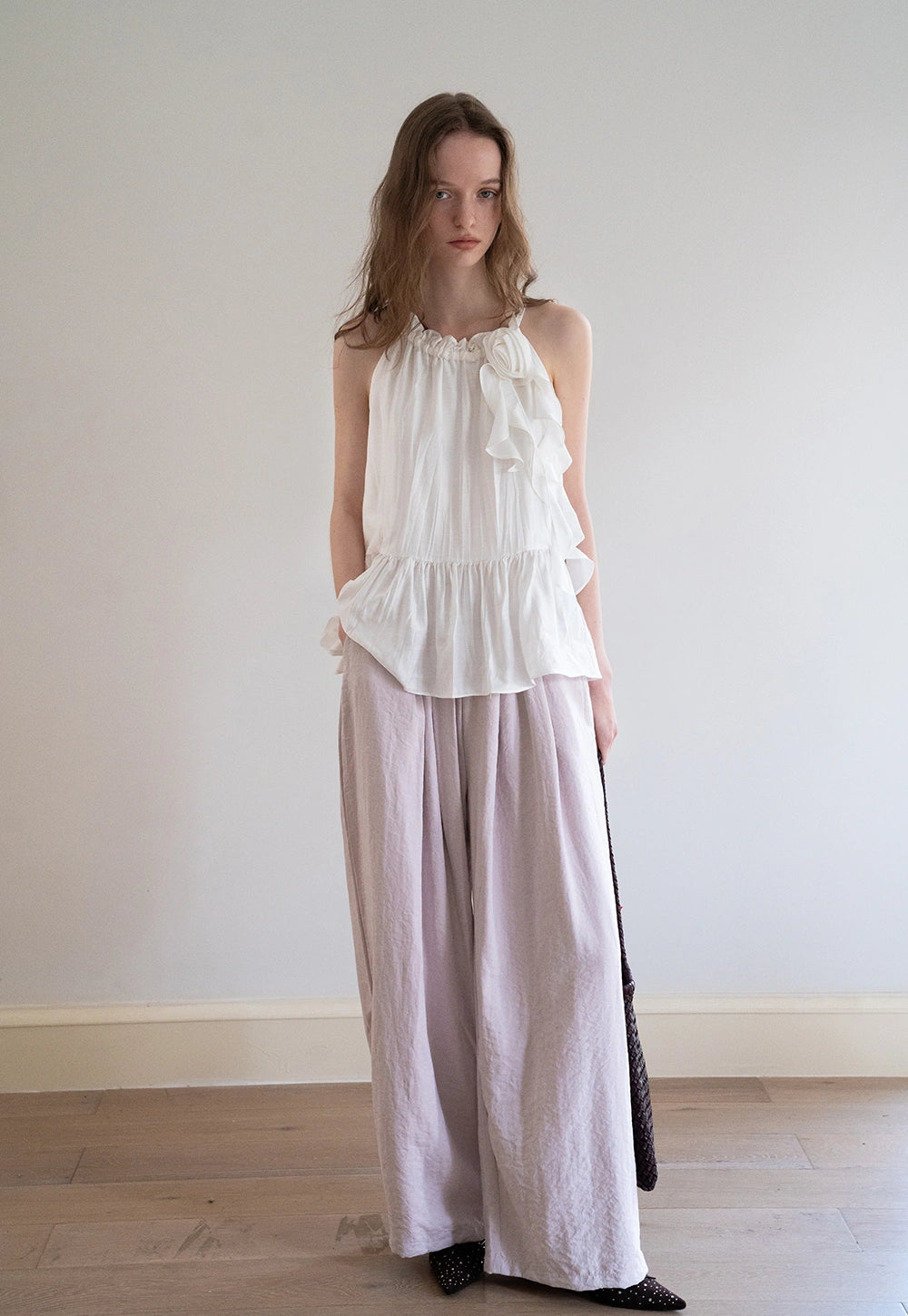 Women’s Wide Leg High Waist Pants