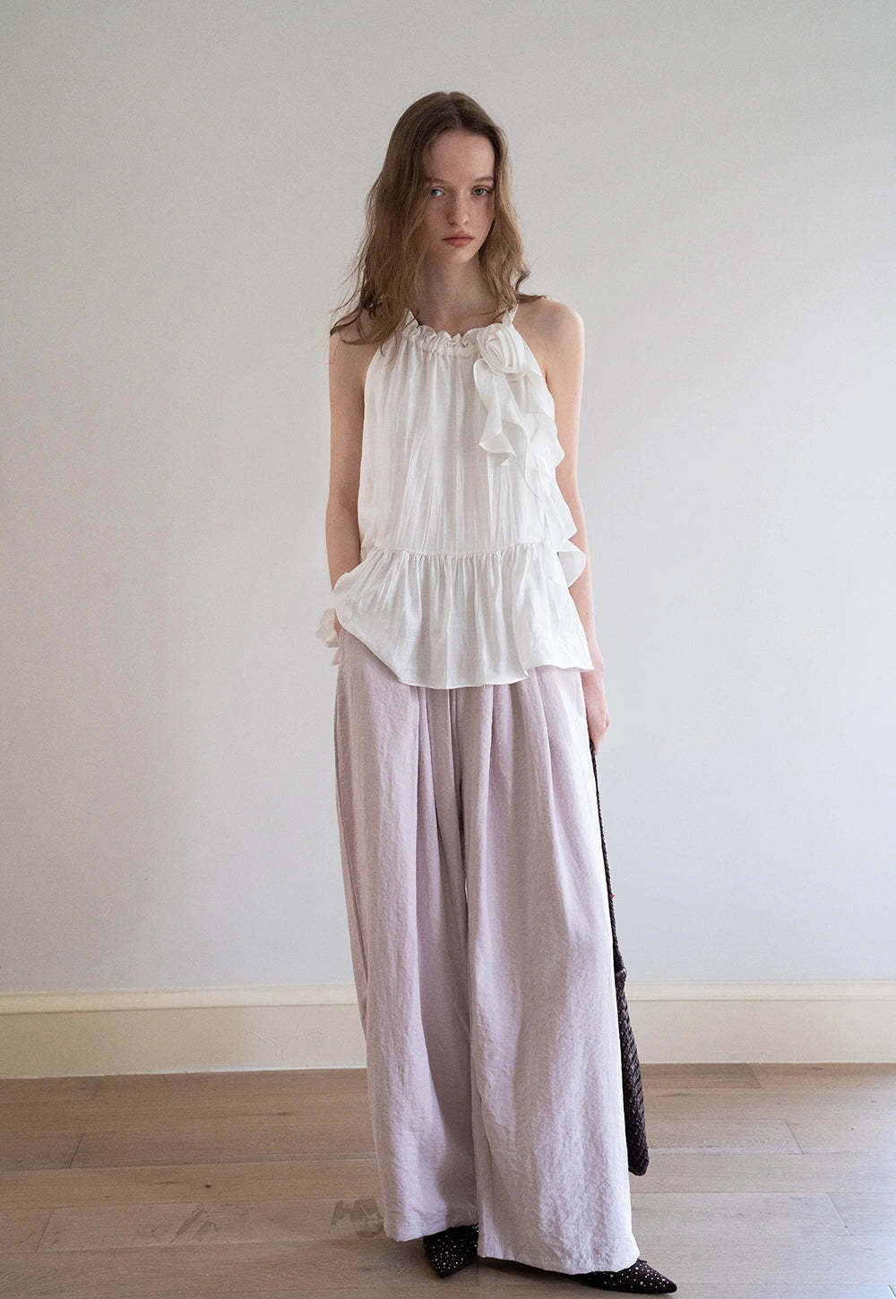 Women’s Wide Leg High Waist Pants