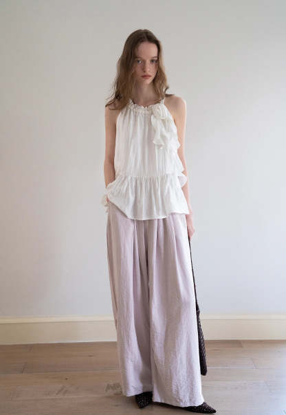Women’s Wide Leg High Waist Pants