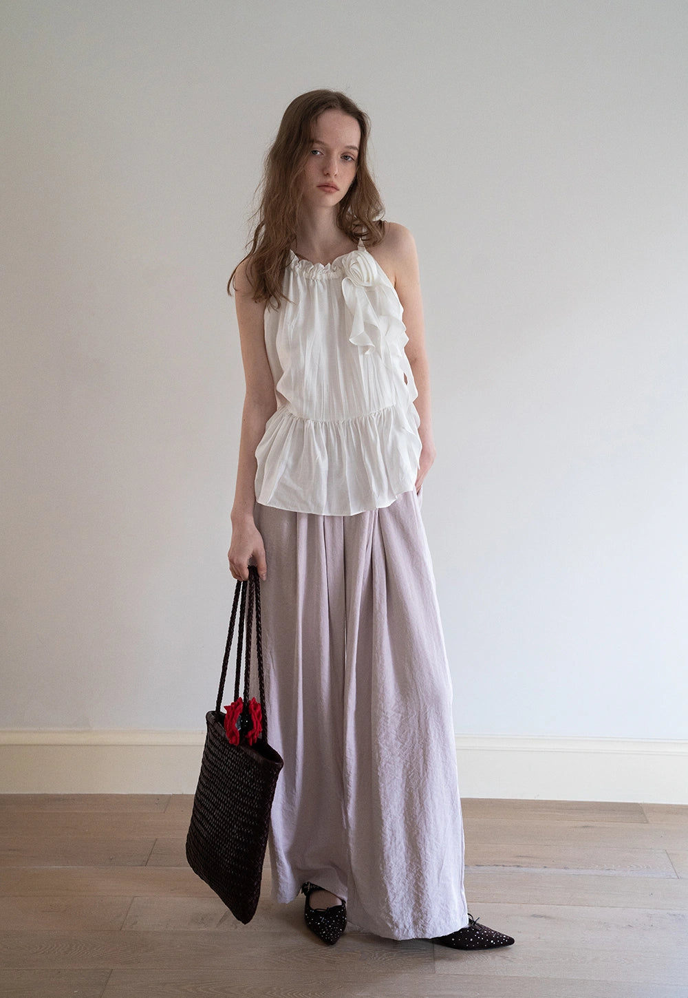 Women’s Wide Leg High Waist Pants