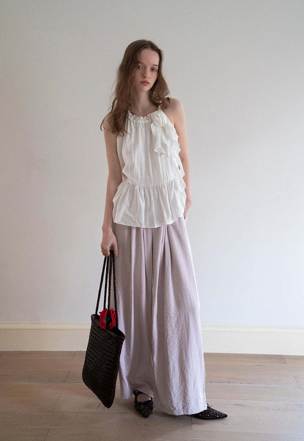Women’s Wide Leg High Waist Pants