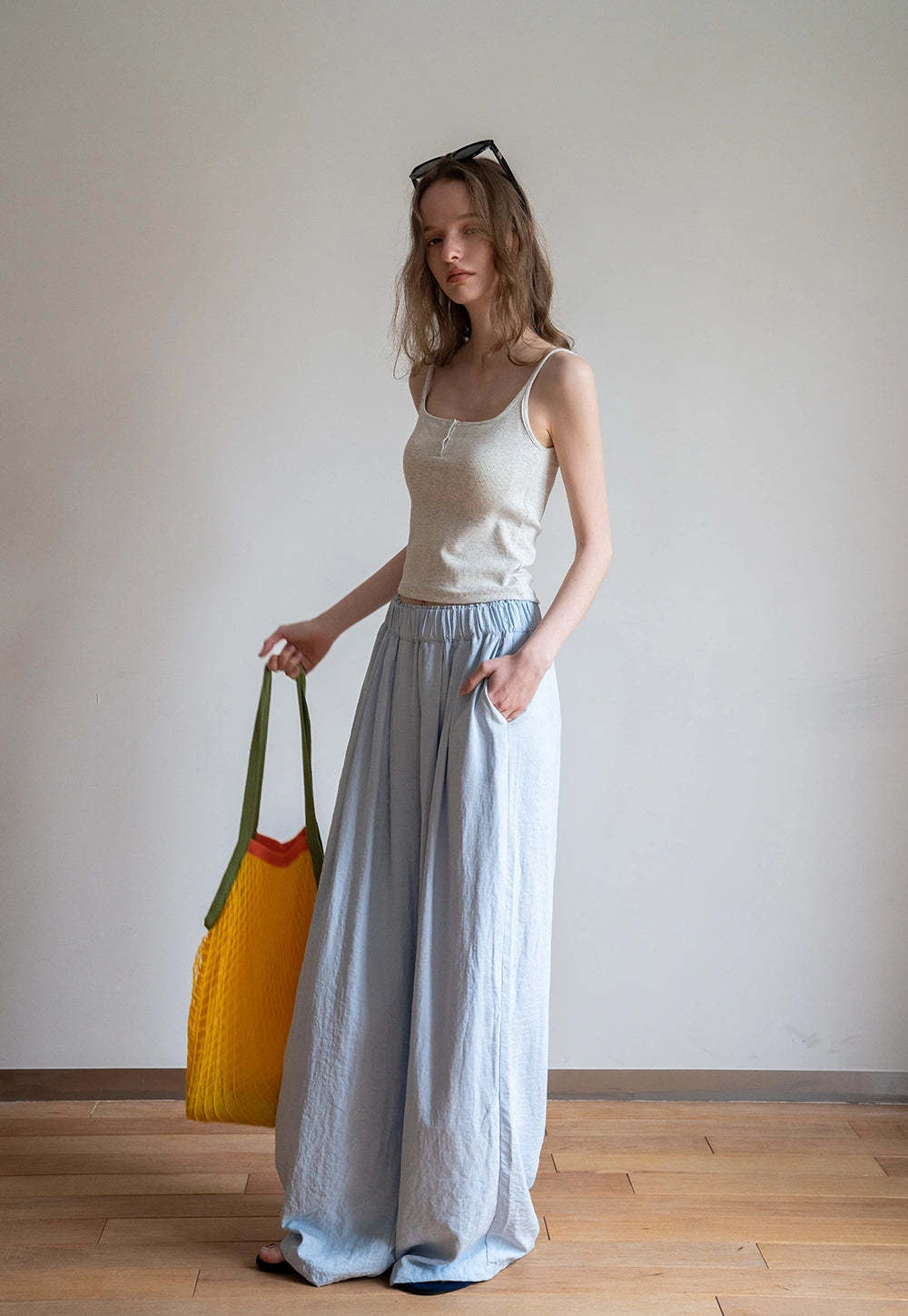 Women’s Wide Leg High Waist Pants