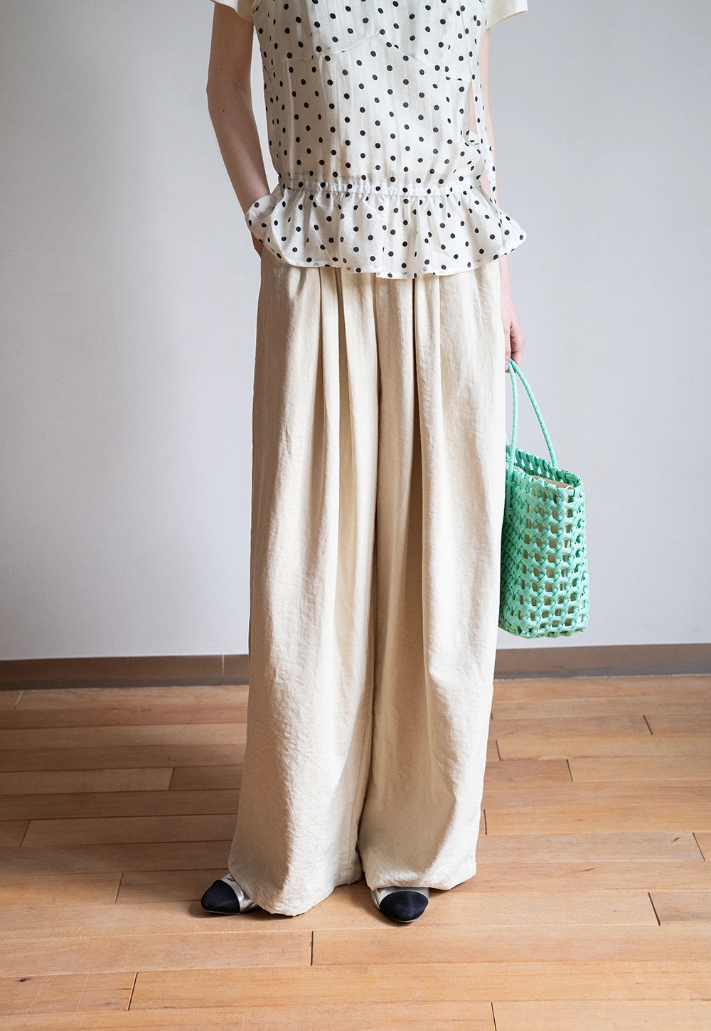 Women’s Wide Leg High Waist Pants