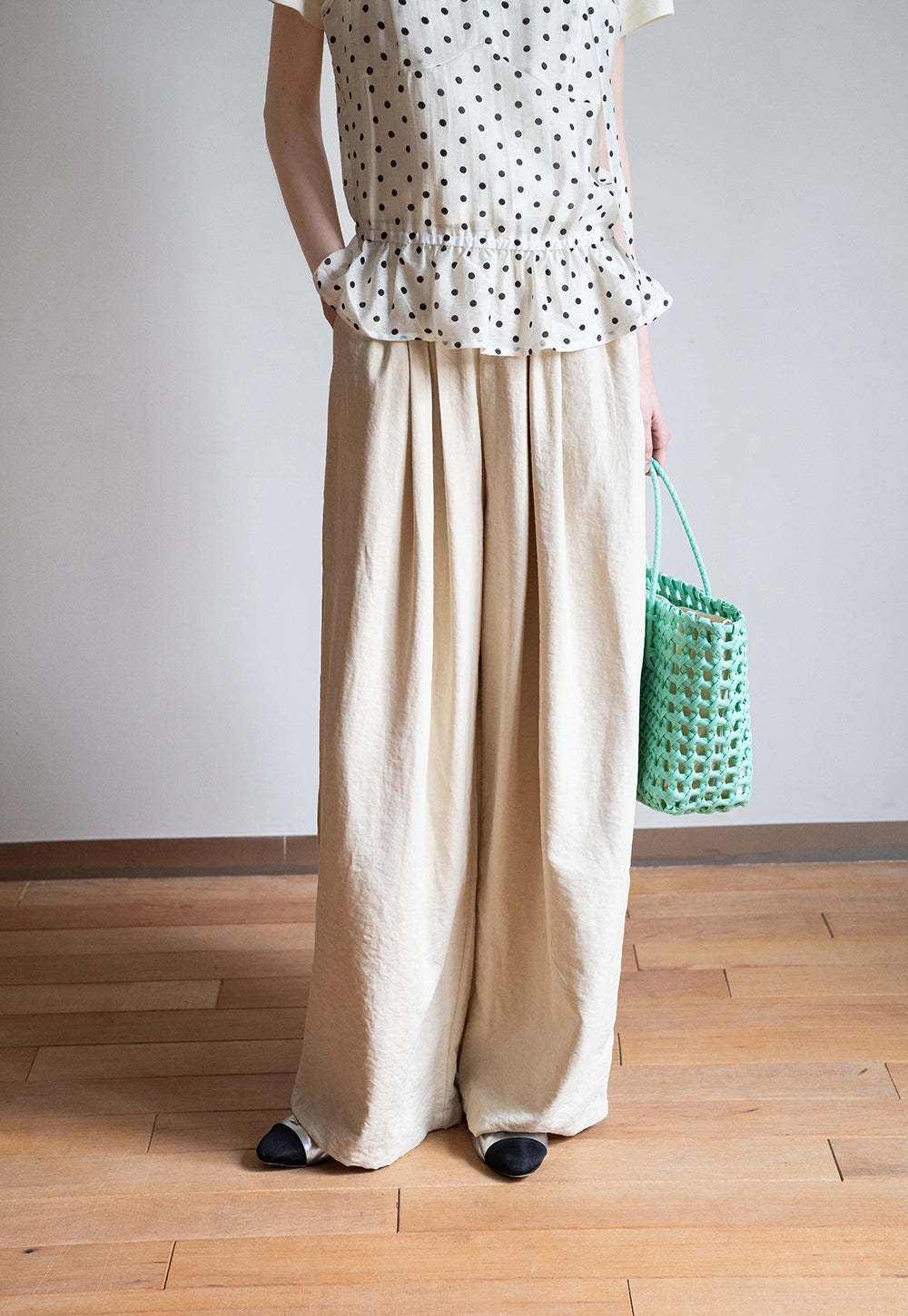 Women’s Wide Leg High Waist Pants