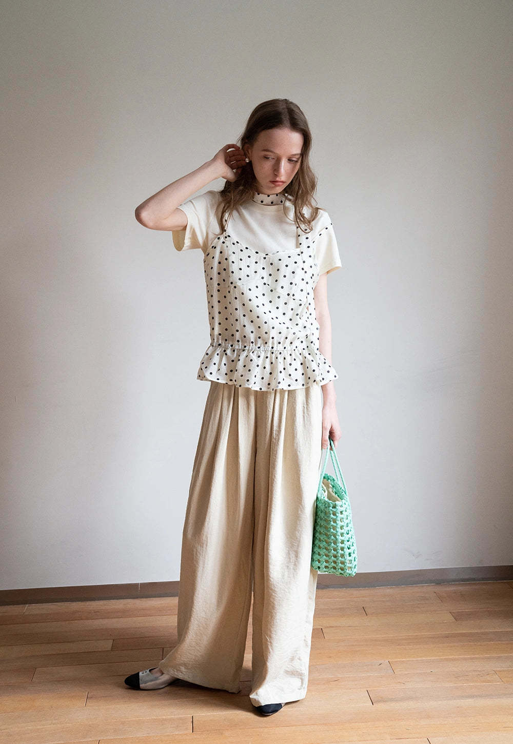 Women’s Wide Leg High Waist Pants