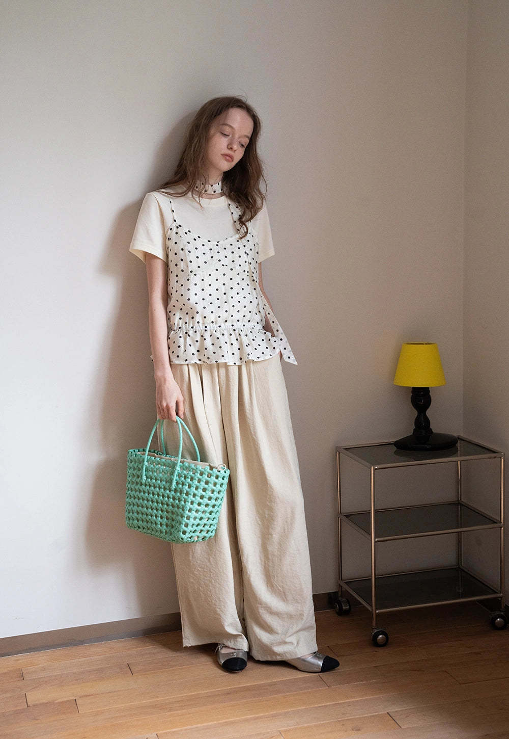 Women’s Wide Leg High Waist Pants