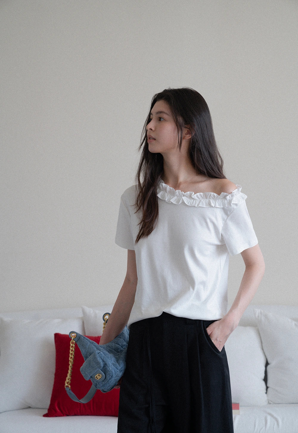 White