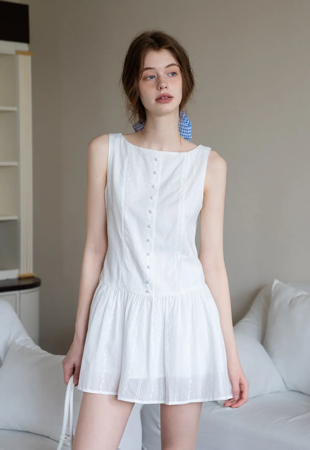 Summer Lightweight Mini Dress