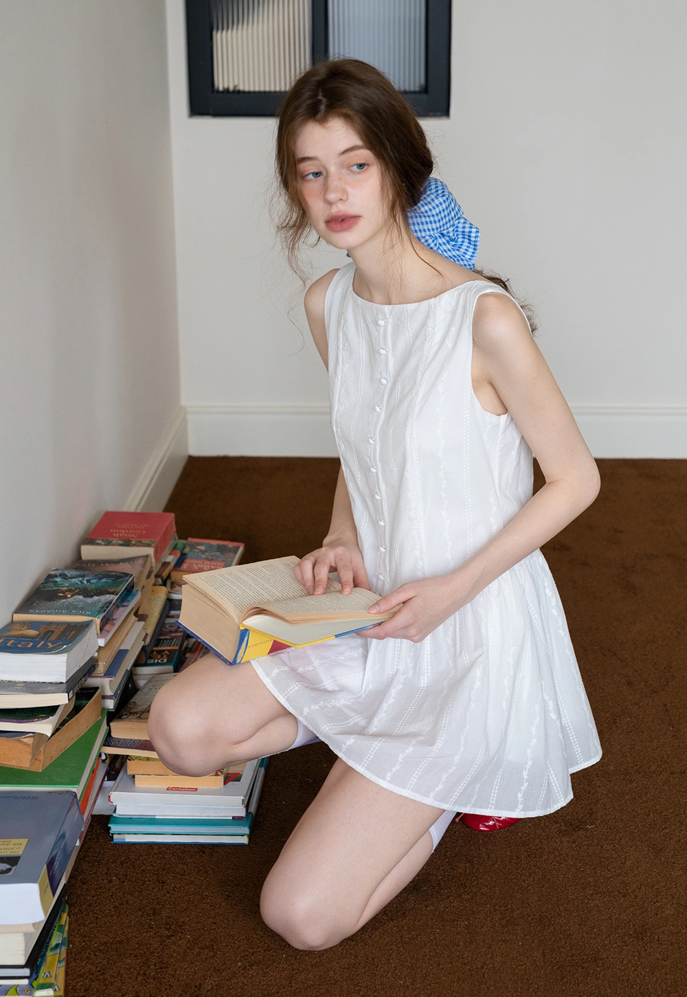 Summer Lightweight Mini Dress