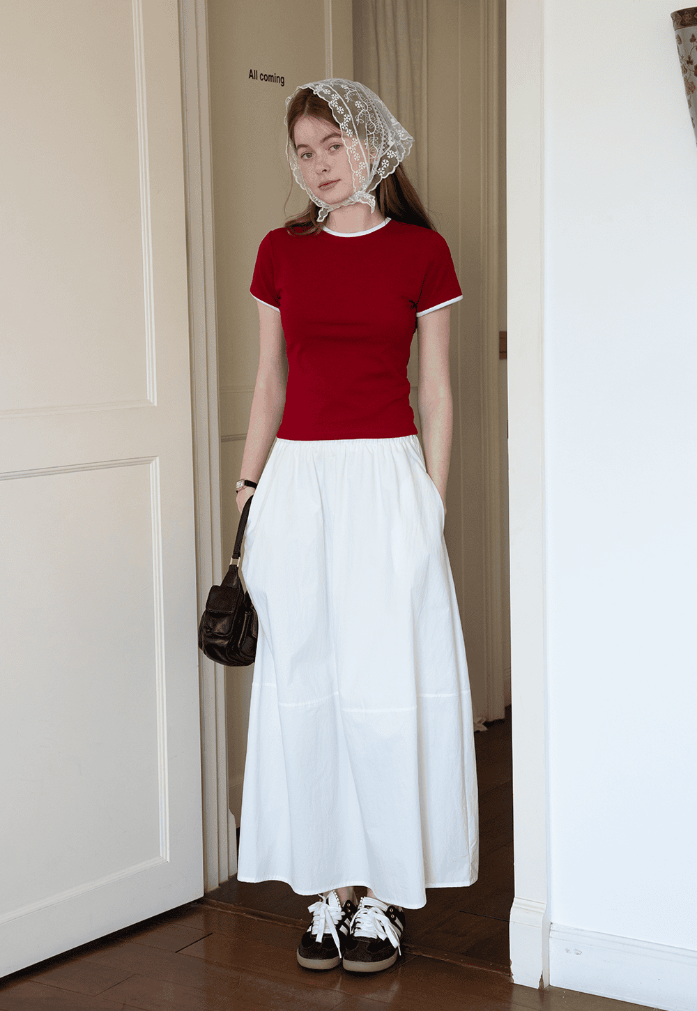 Relaxed Fit Summer Long Skirt