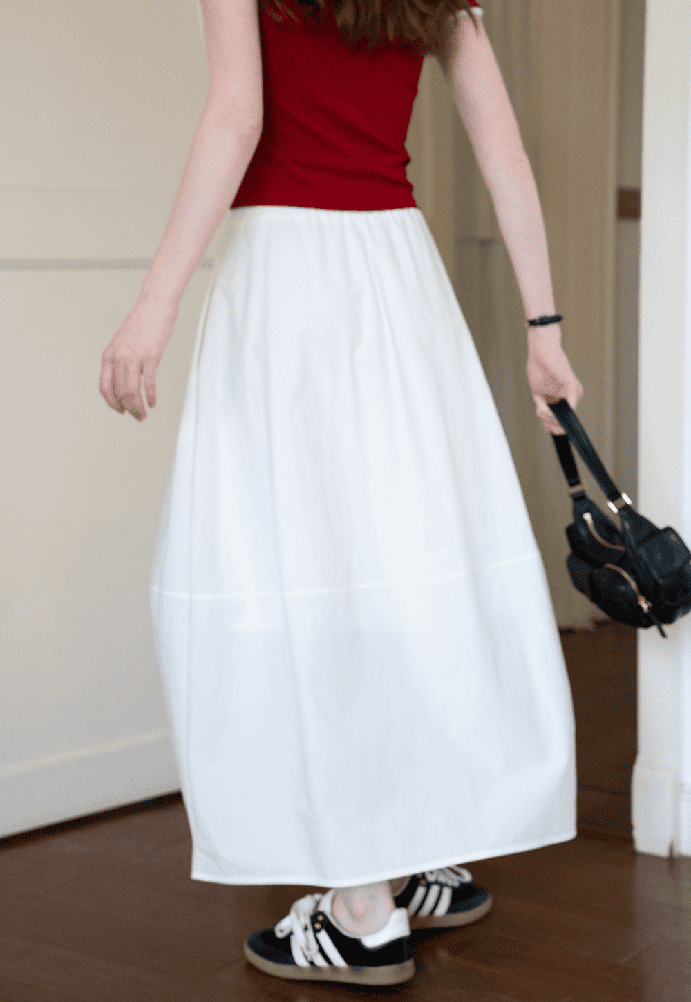 Relaxed Fit Summer Long Skirt