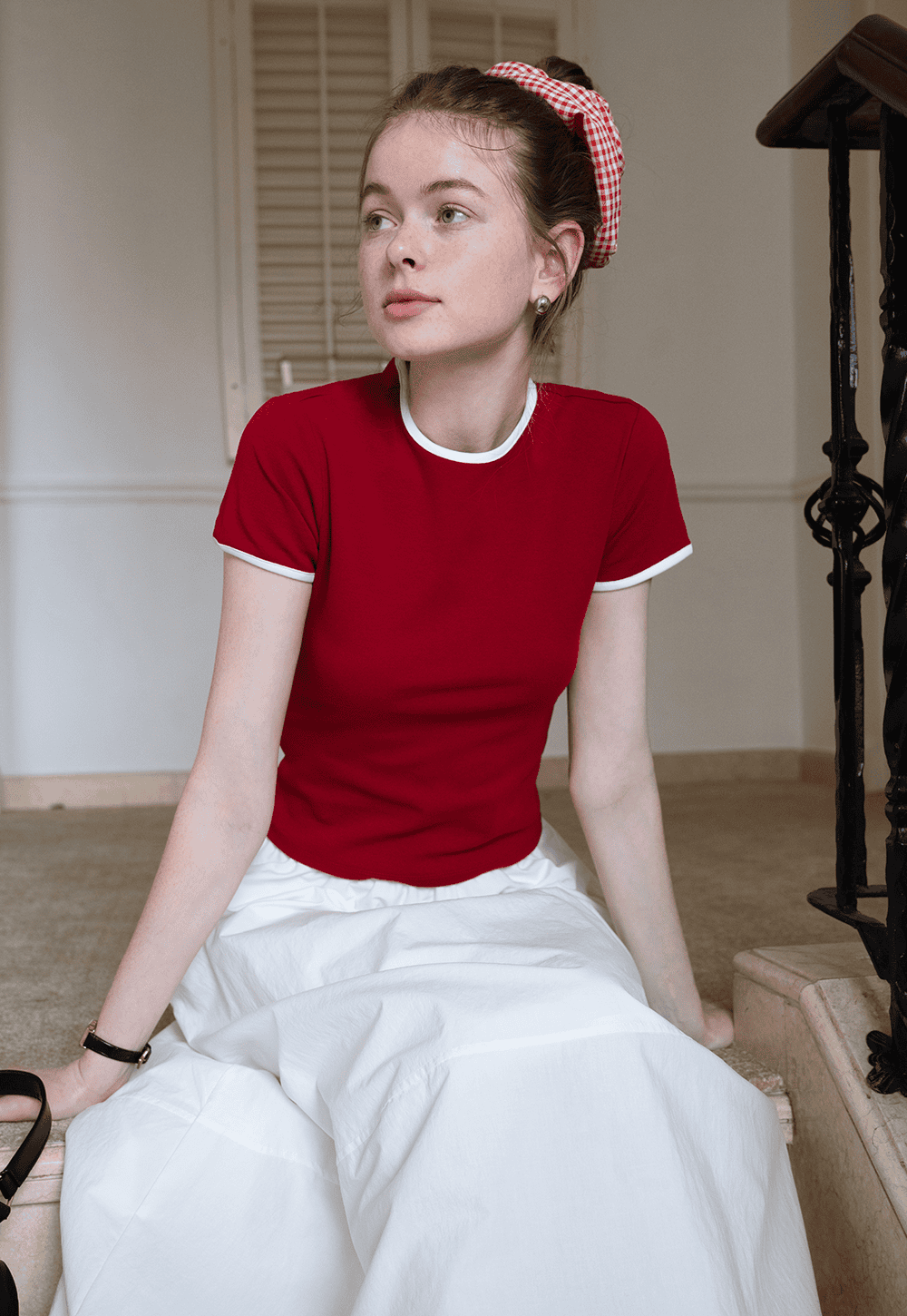 Relaxed Fit Summer Long Skirt