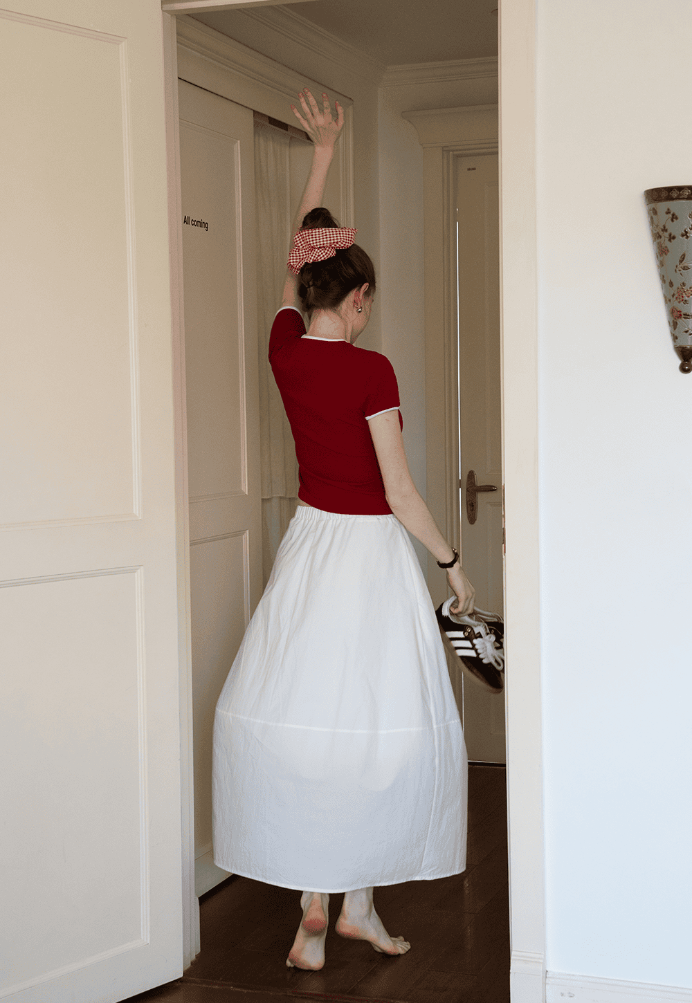 Relaxed Fit Summer Long Skirt
