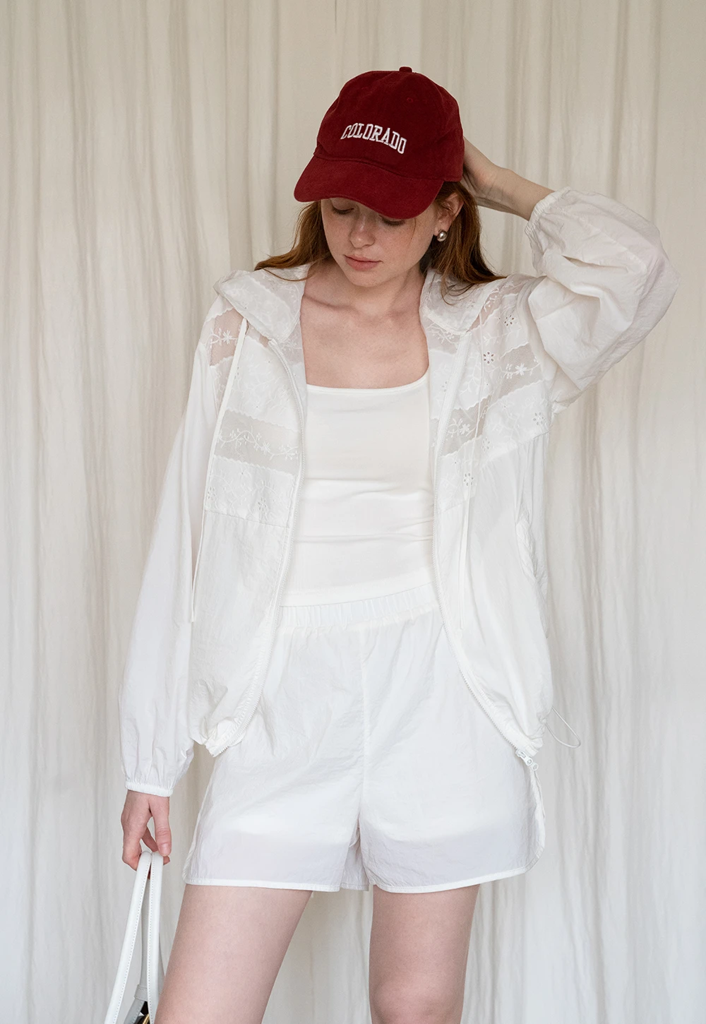 Women’s UV Protection Jacket and Shorts Set