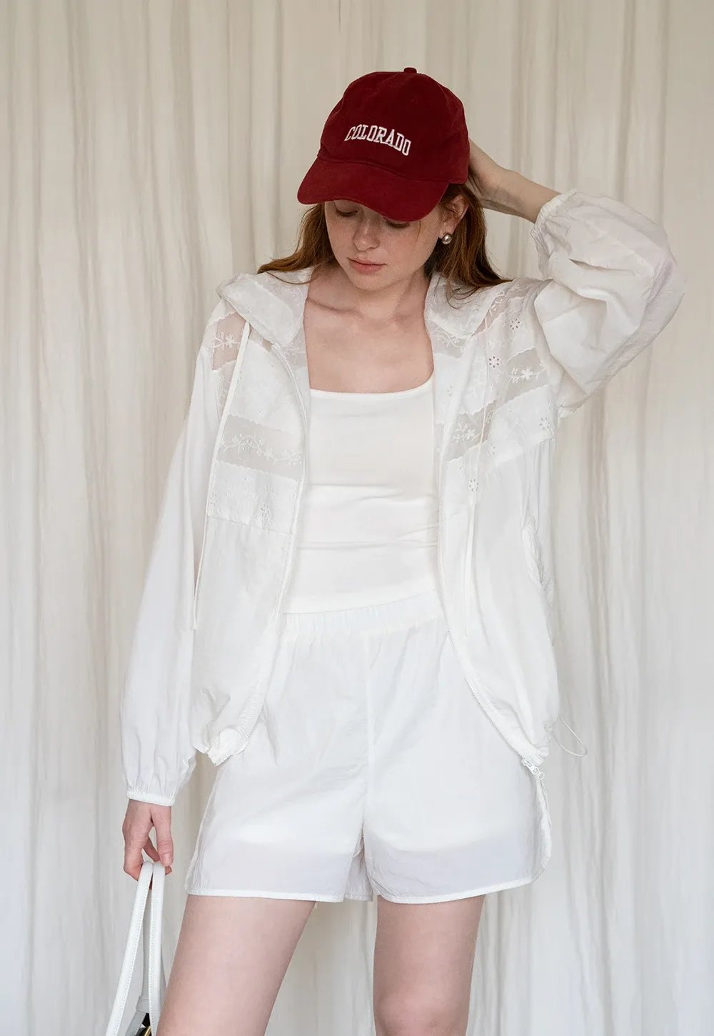 Women’s UV Protection Jacket and Shorts Set