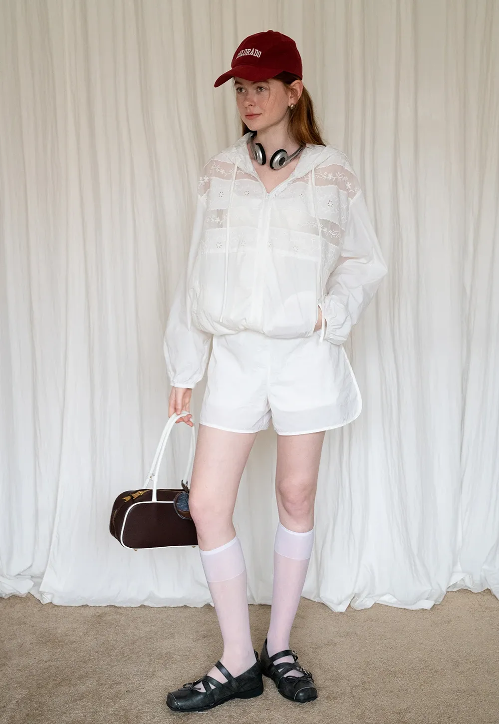 Women’s UV Protection Jacket and Shorts Set